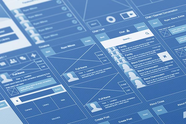 BluePrints Wireframes 5